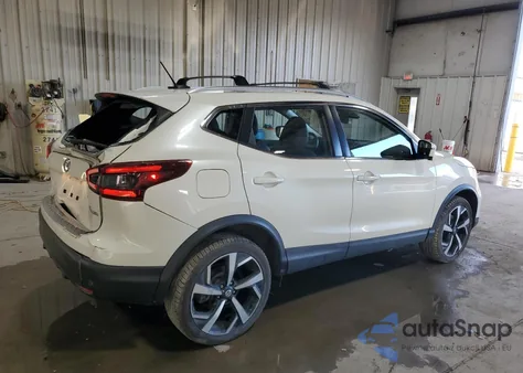 2020 Nissan Rogue Sport S from USA, damaged, VIN JN1BJ1CW7LW388053